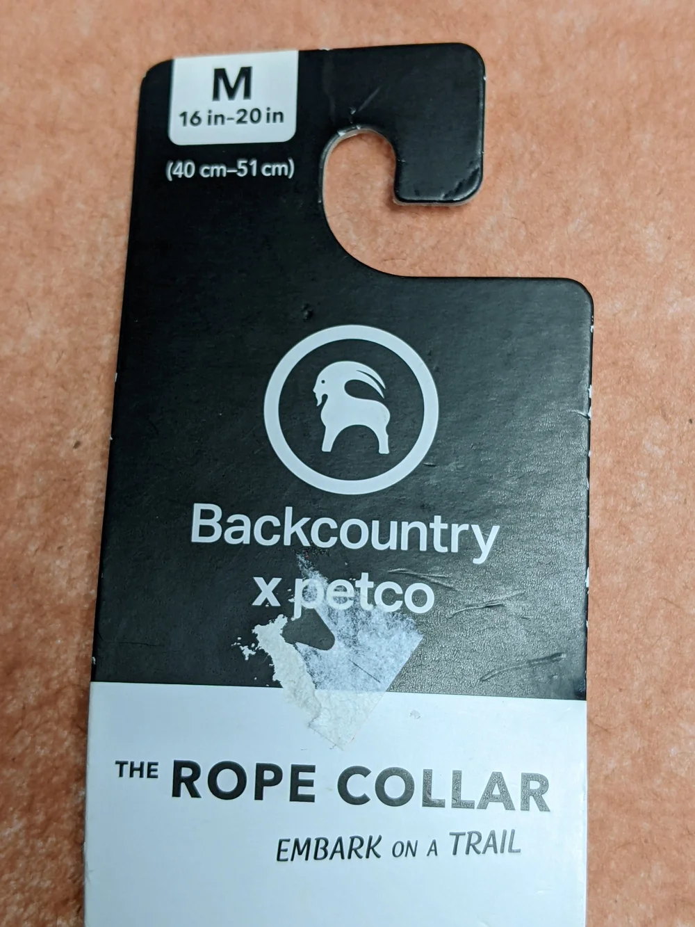 Backcountry petco dog